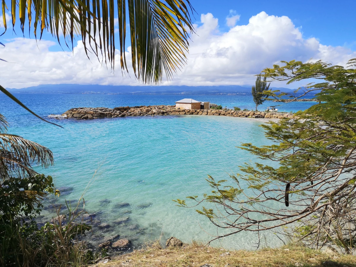 la résidence avec la vue mer